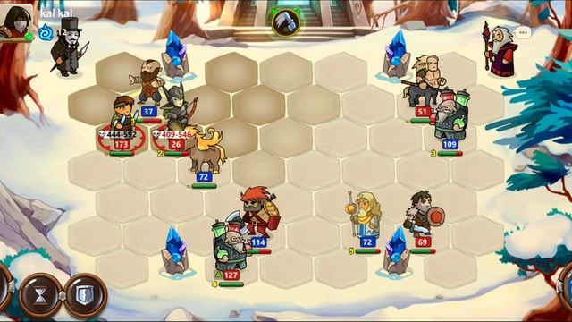 Герои храброземье "Kal Kal" смотреть онлайн