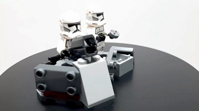 Обзор Лего 75372 Clone Trooper & Battle Droid Battle Pack | LEGO Star Wars смотреть онлайн