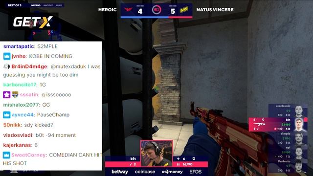 самая быстрая переобувка фанатов нави в истории смотреть онлайн