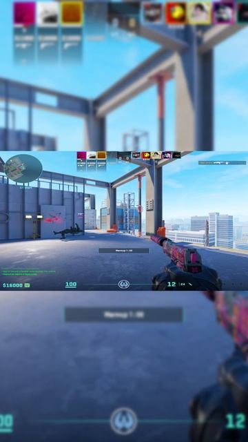 Что слушают каэсеры перед игрой #shorts #cs #кс