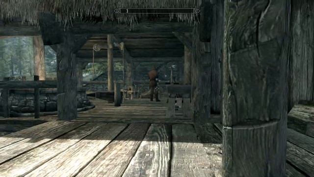 2 часть прохождения Скайрима с модом на Короля (извини? смотреть онлайн