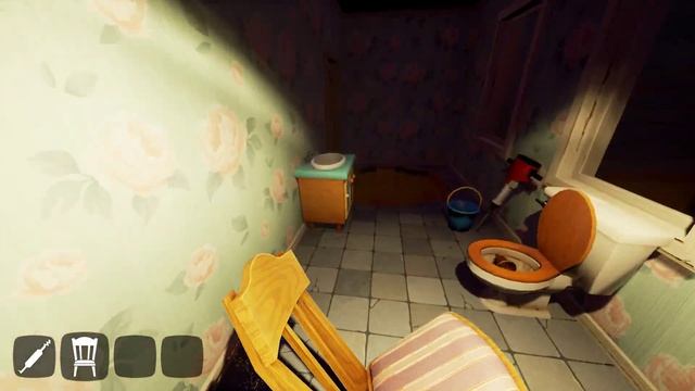 Прохождение Привет Сосед Альфа 1 смотреть онлайн