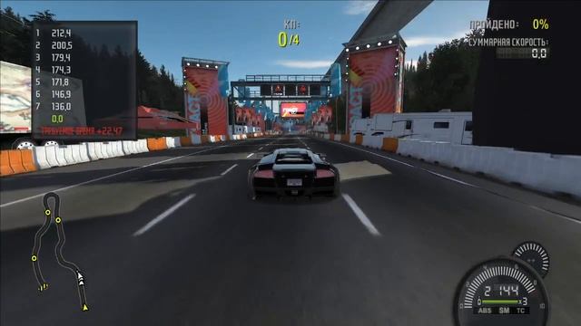 Need for Speed ProStreet #141 проходим до 100% смотреть онлайн