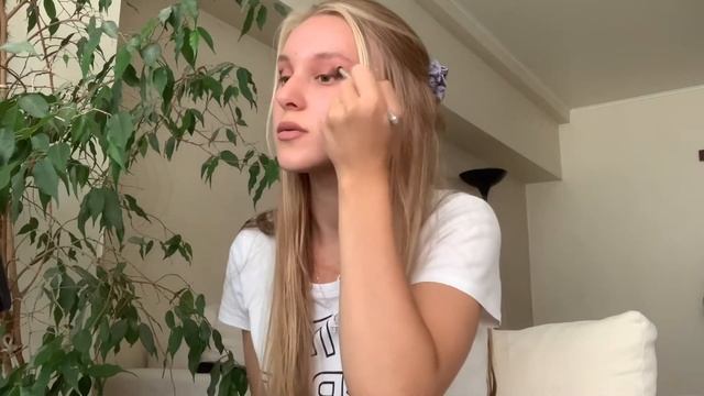 GRWM | повседневный макияж и укладка смотреть онлайн