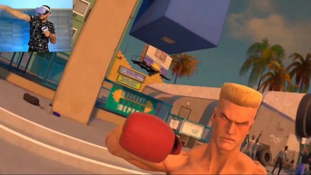 Занимаемся в VR - ХУДЕЕМ В РЕАЛЬНОСТИ смотреть онлайн