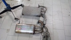 Бочка-глушитель SUXON для Nissan X-Trail T30