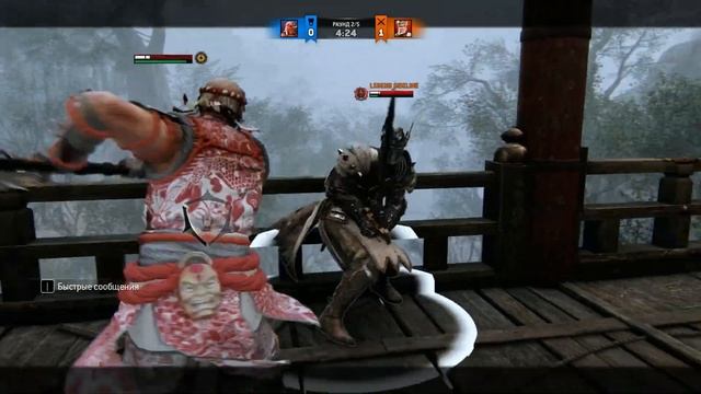 For Honor | Дуэли | Хитокири (после нерфа) смотреть онлайн