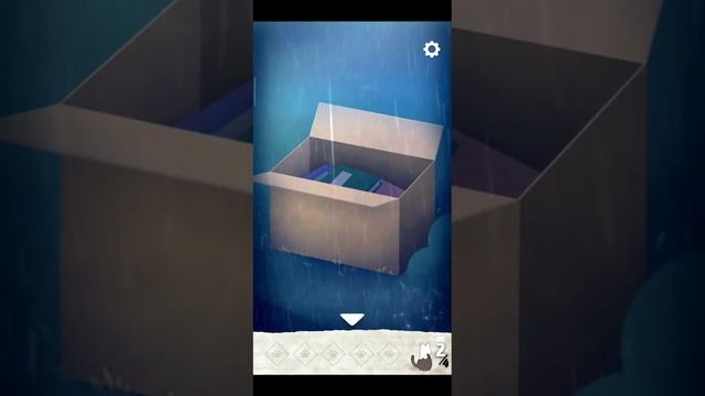 прохождение игры StrayCatDoors 1-ый уровень