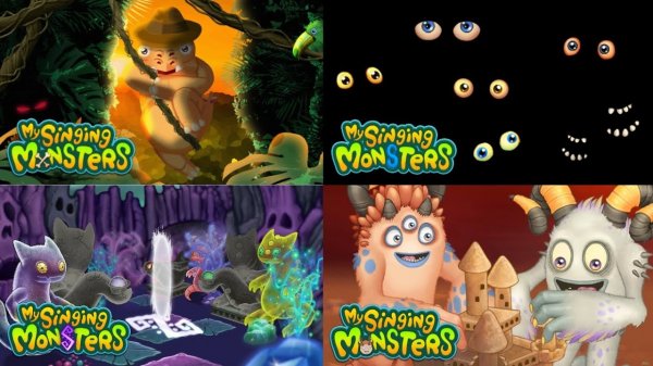 ВСЕ ТРЕЙЛЕРЫ My Singing Monsters 2012-2025