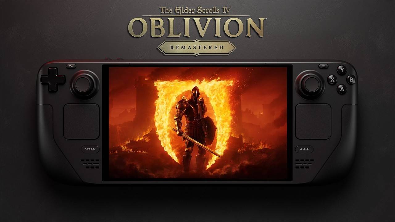 Elder Scrolls Oblivion Remastered On The Steam Deck! Can It Handle It? смотреть онлайн