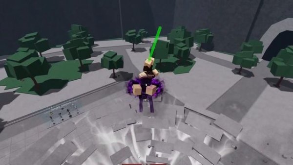 КАК НАУЧИТСЯ ИГРАТЬ В THE STRONGEST BATTLE GROUNDS | Roblox The strongest battle