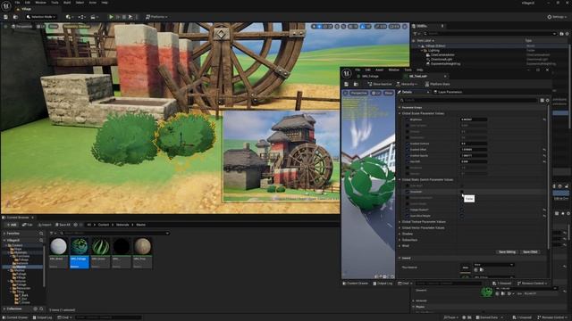 38-Foliage And Trunk Shader