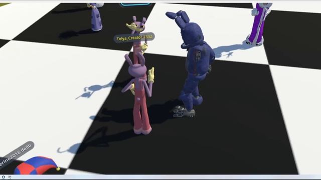 удивительный цифровой цирк! Bone lab И VR chat!The Amazing Digital Circus смотреть онлайн