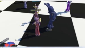 удивительный цифровой цирк! Bone lab И VR chat!The Amazing Digital Circus