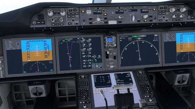 MFS 2020 | LYEB Белград - LFML Марсель | Boeing 787-10 MOD B78XH v0.1.14 смотреть онлайн