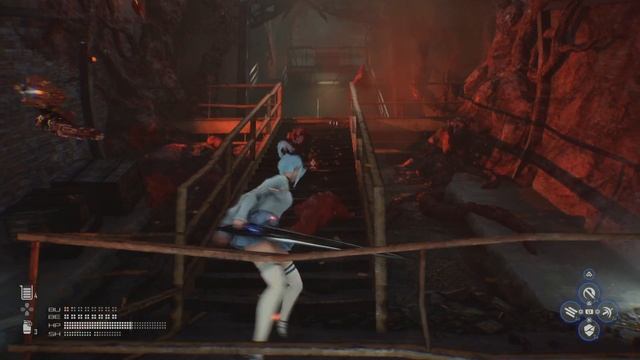 Stellar Blade: Матрица-11 - Зараженный водоочистной завод смотреть онлайн