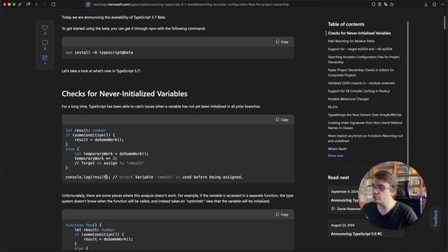 Новости Web-разработки: Svelte 5, Nuxt и Next, TypeScript 5.7 и другие!