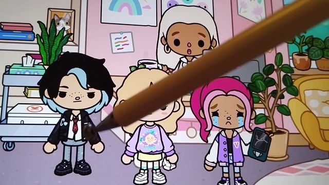 Сериал «Необычная любовь»  1 серия 1 сезон✨ Тока сериал💗 Камилла МиШутка