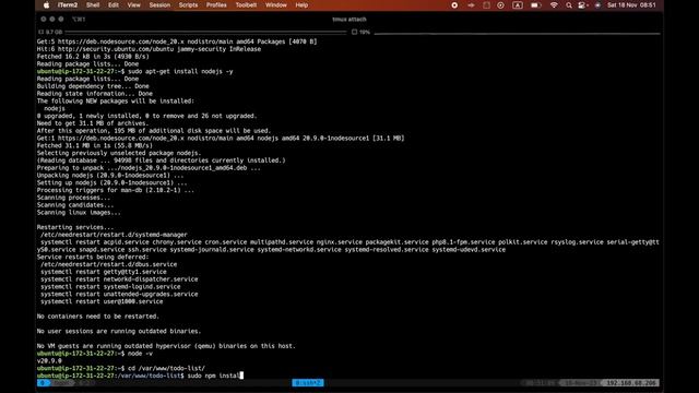 18 Todo list використовуючи Symfony framework. Деплой на AWS (3). UI смотреть онлайн