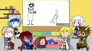 []Реакция персонажей Андертейл на видео[]Доктор Гнус[]Gacha life[]