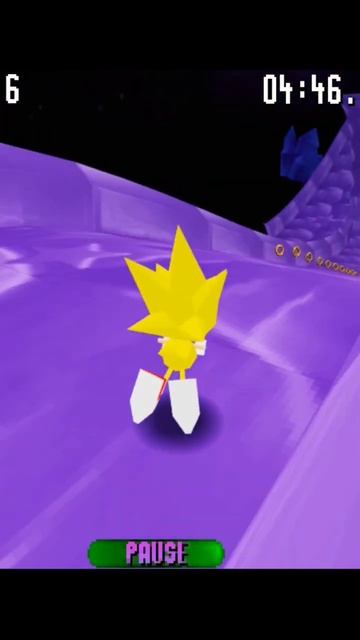 confronting yourself бег Супер Соника в соник r