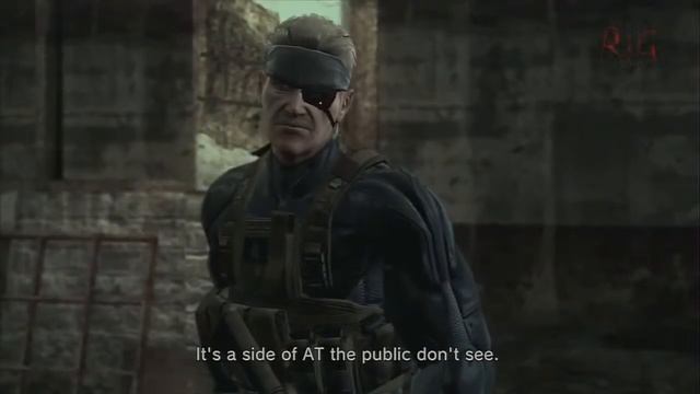 Metal Gear Solid 4: Guns of the Patriots Movie (Игровое кино) - Часть 3