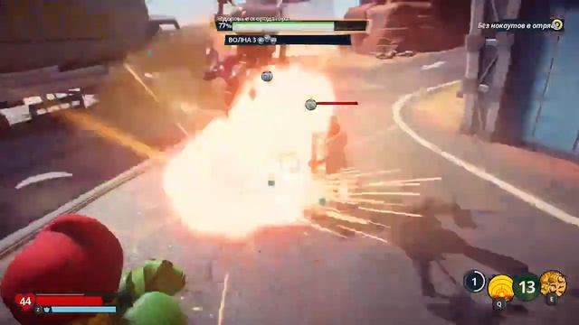 "Стрим" Plants vs. Zombies Battle for Neighborville смотреть онлайн