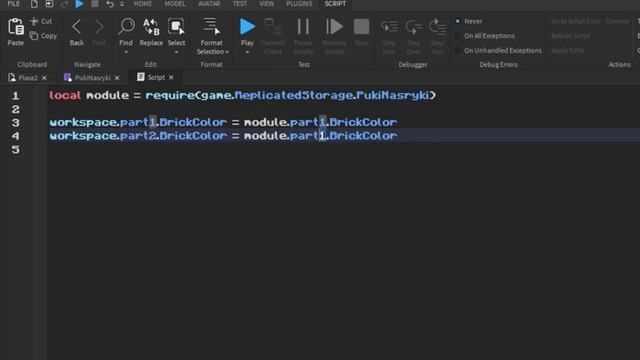 Module scripts/Модульные скрипты Что это? Как это? Гайд по мод смотреть онлайн