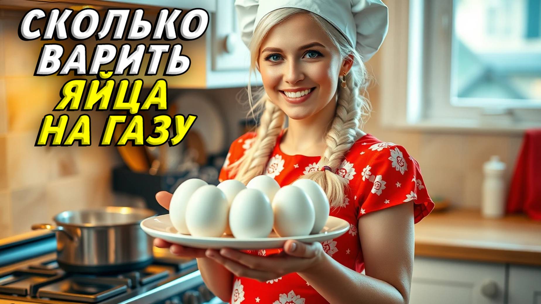 Сколько варить яйца на газу смотреть онлайн