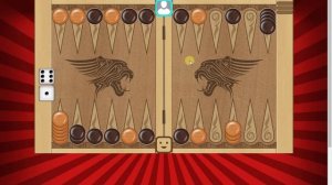 Нарды 39-3. Соперник слился