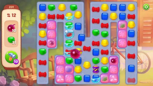 Homescapes 201 уровень