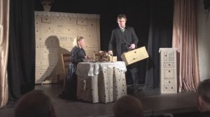 Сценотрывок "Чичиков у Коробочки", реж. Е.Смирнова