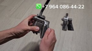 Верхние самосвальные замки заднего борта