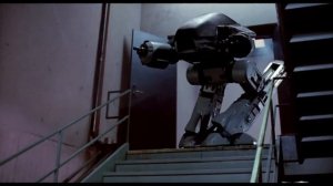 Робокоп 📼 Момент на русском 📼 Битва с ED-209