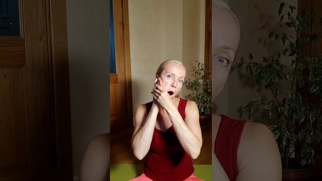 Буккальный массаж. Щёки. Снимаем напряжение #омоложен?