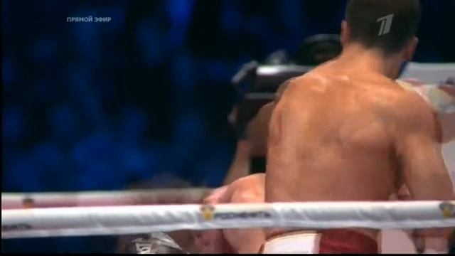 Поветкин Кличко Удары Кличка в замедленном видео HD смотреть онлайн