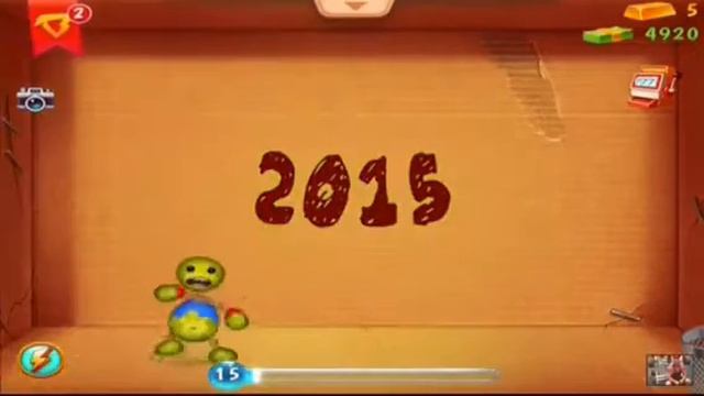Эволюция Kick The Buddy 2011 - 2018