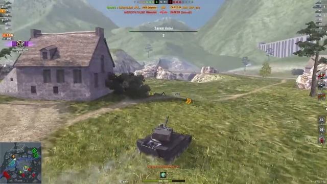 МАСТЕР НА AMX Defender 🔥 WoT Blitz