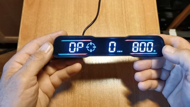 G19Y GPS HUD - GPS-спидометр для автомобиля.