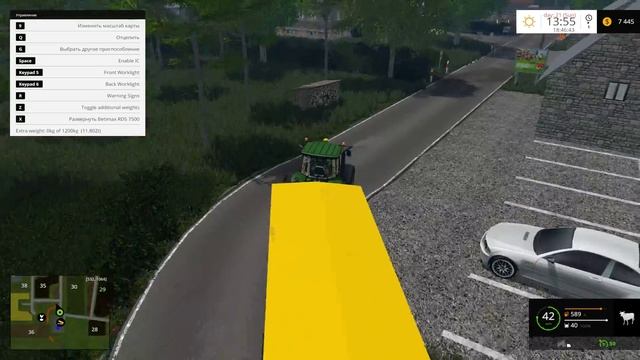 Farming simulator 15 - Нормандия - 11 серия смотреть онлайн