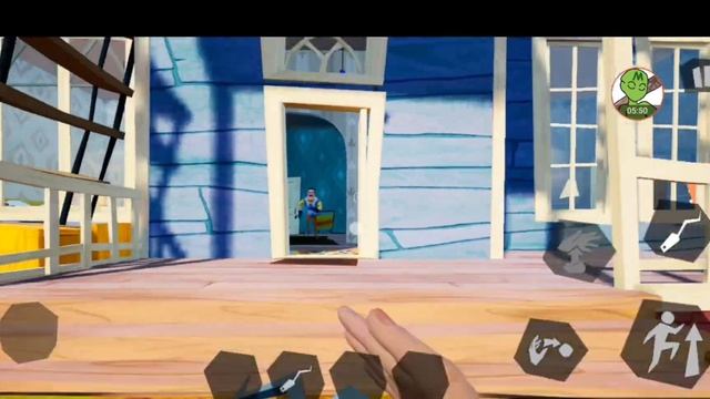 | Сосед вырастил усы! | Hello Neighbor АКТ 1 смотреть онлайн