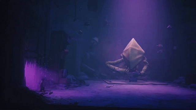Триггерим женщину в Little Nightmares 2 (Финал) смотреть онлайн