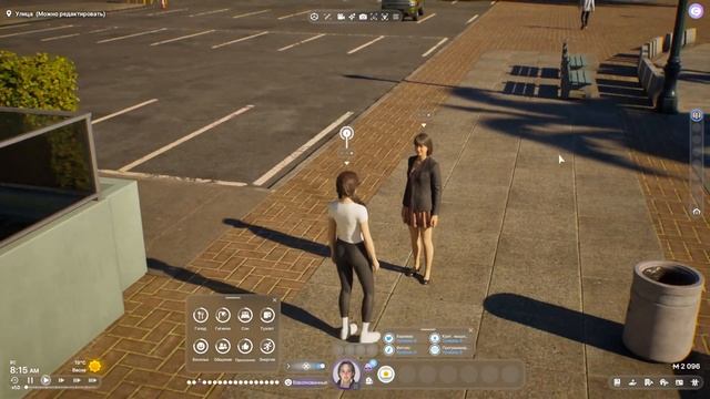 Что-то вроде "симсов"? - inZOI смотреть онлайн