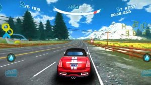 Альпи. Сезон 1. (Прохождение Asphalt Nitro #3) [2K]