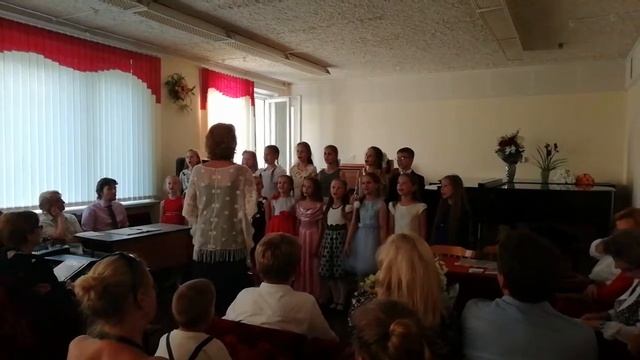 Концерт муз. Школа N1 ч. 2