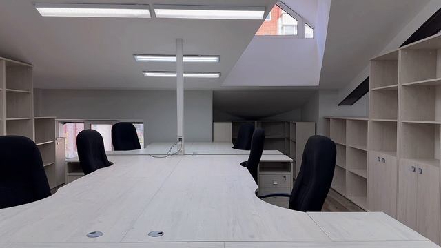 Новый проект: рабочие места с мебелью по нестандартным меркам