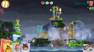 Angry birds 2. Прохождения. 5 часть.