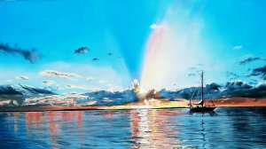 Морские пейзажи художника Игоря Грибанова