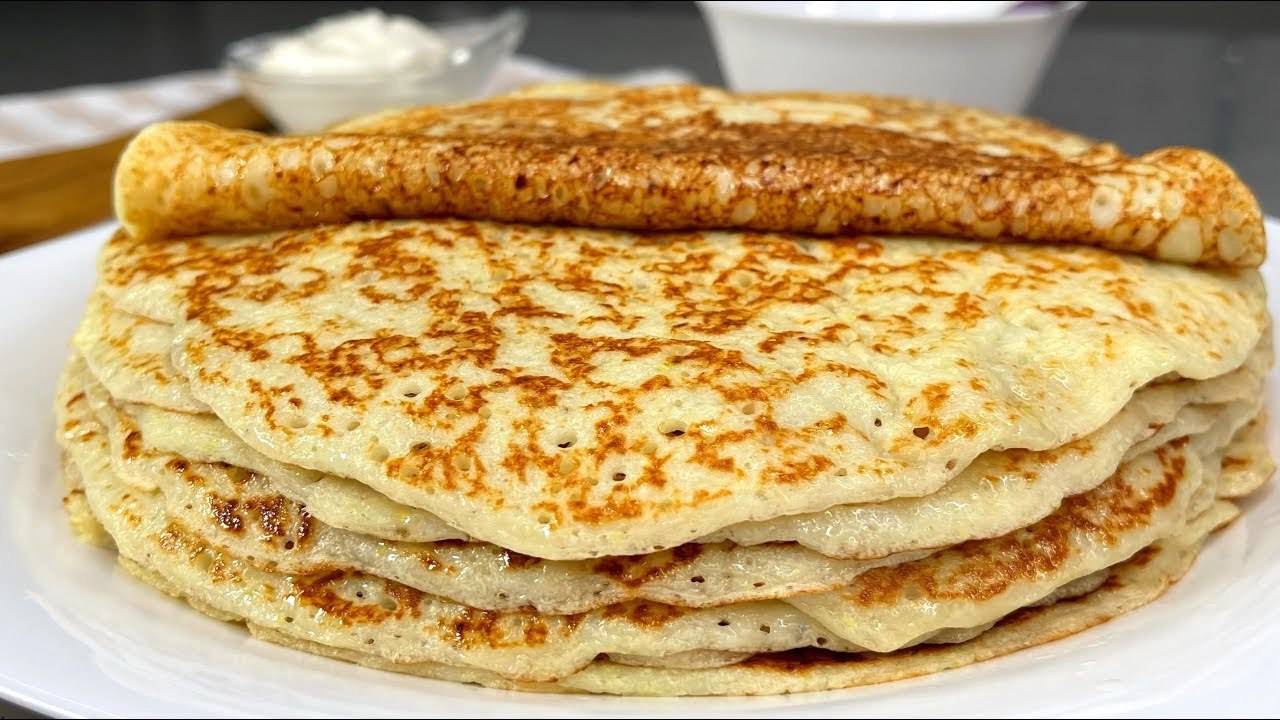 Беру капусту! Боже, как ВКУСНО! Готовлю вместо привычных блинов! Блины на капусте, обалденный рецепт смотреть онлайн