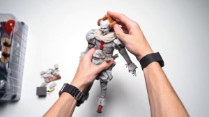 ФИГУРКА Пеннивайза от Hot Toys за 40 ТЫСЯЧ! | ОНО